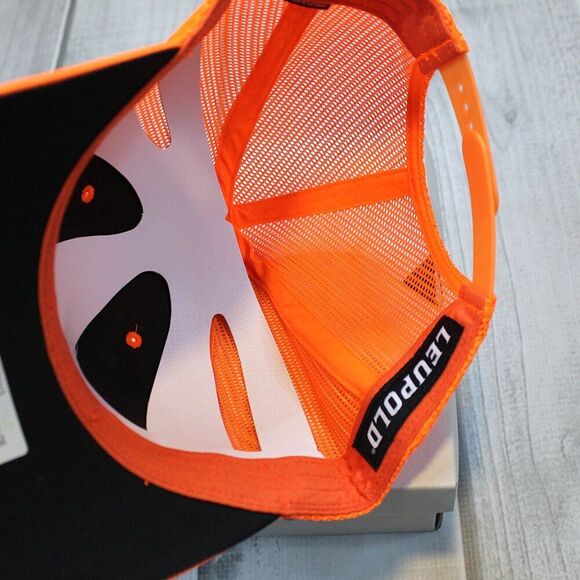 NEW Leupold Adults' Pro Gear Blaze Reticle Trucker Hat - Picture 5 of 5